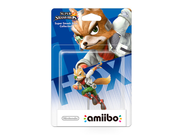 Amiibo Figur Fox Super Smash Bros Collection 
